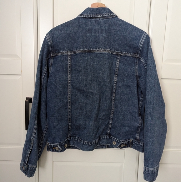 Eddie Bauer Denim Jacket - Picture 3 of 5